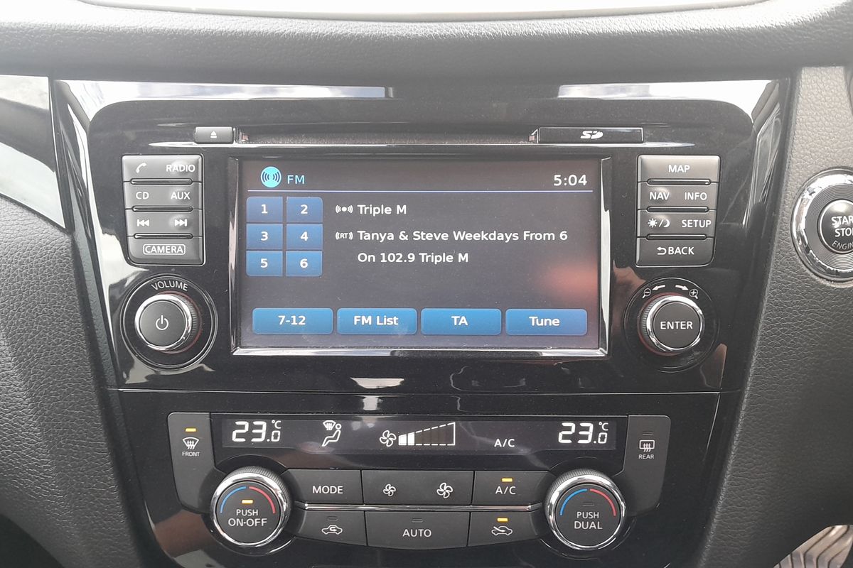 2016 Nissan QASHQAI Ti J11