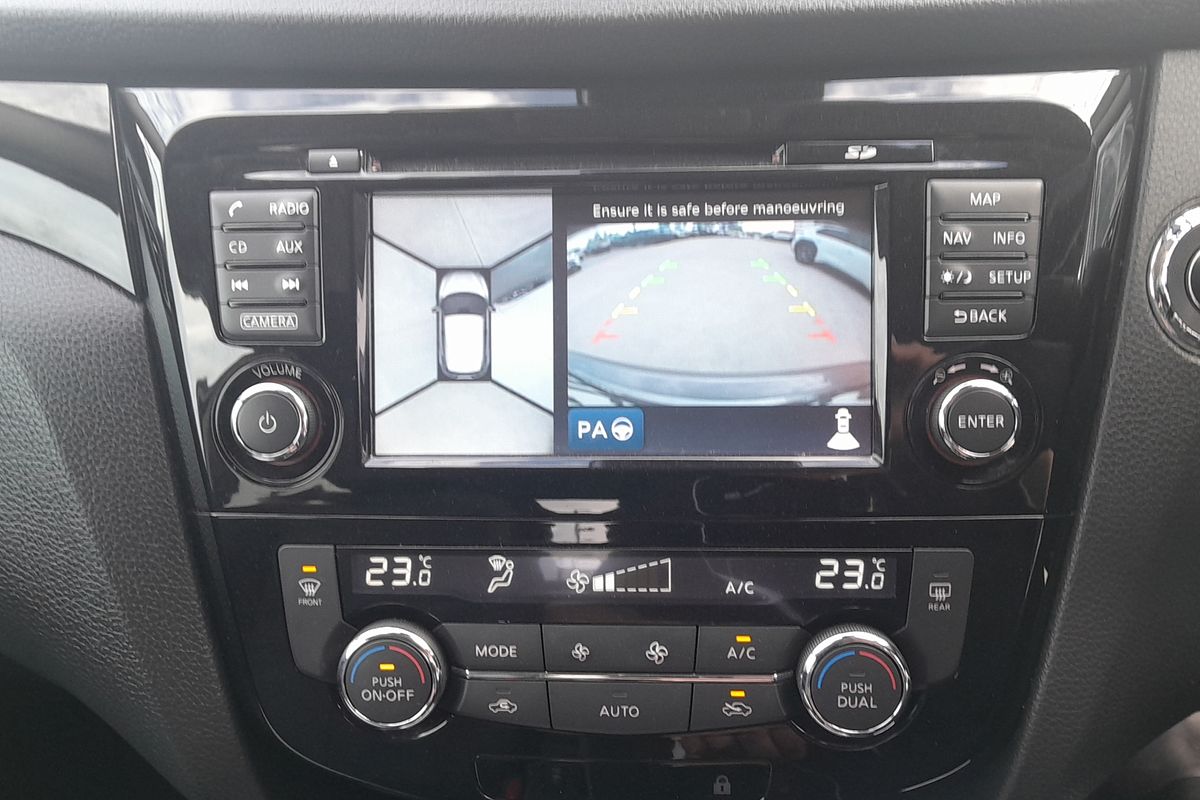 2016 Nissan QASHQAI Ti J11