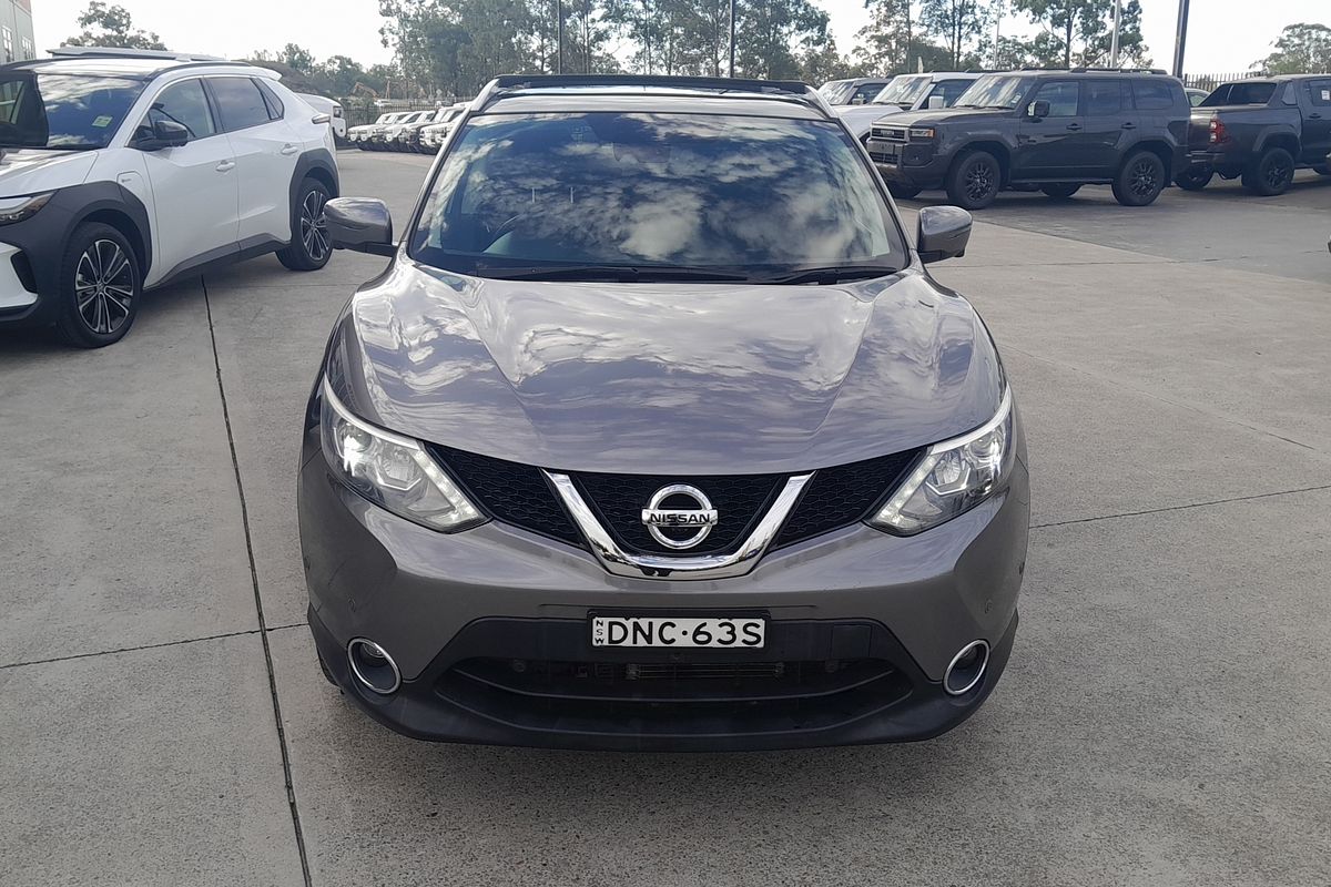 2016 Nissan QASHQAI Ti J11