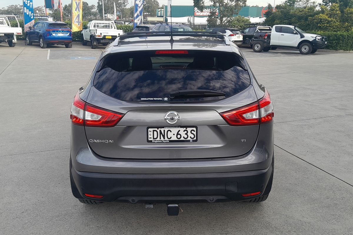 2016 Nissan QASHQAI Ti J11