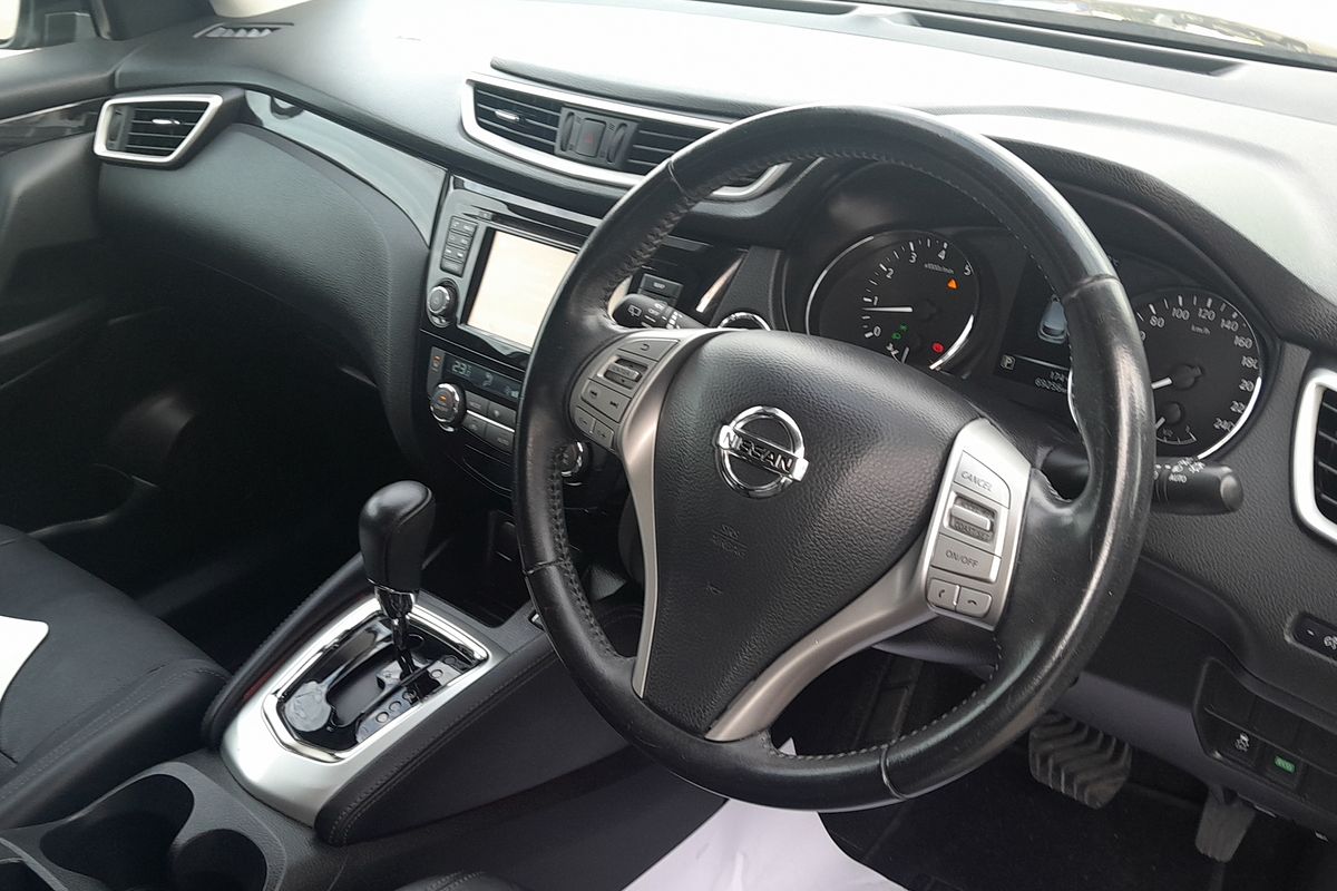 2016 Nissan QASHQAI Ti J11