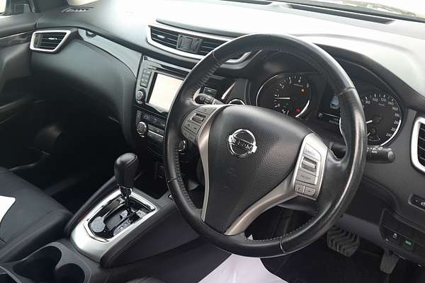 2016 Nissan QASHQAI Ti J11