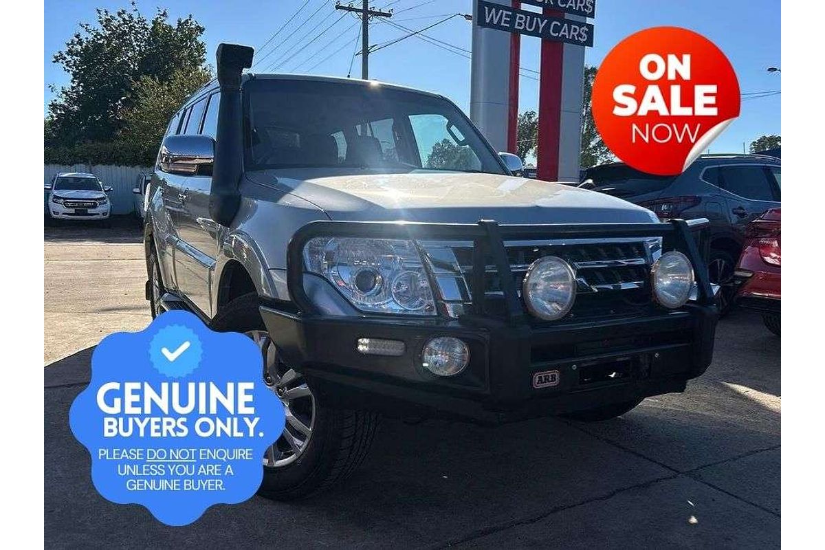 2018 Mitsubishi Pajero GLX NX