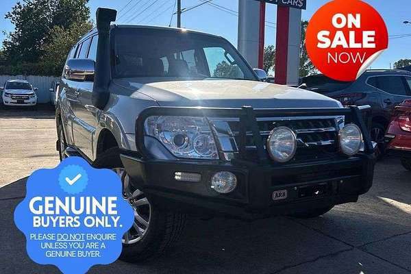 2018 Mitsubishi Pajero GLX NX