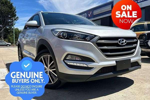 2015 Hyundai Tucson Active X TL