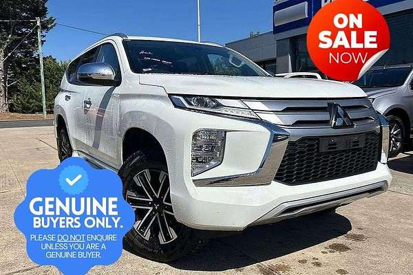 2022 Mitsubishi Pajero Sport GLS QF