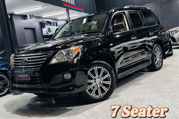 2011 Lexus LX LX570 Sports Luxury URJ201R