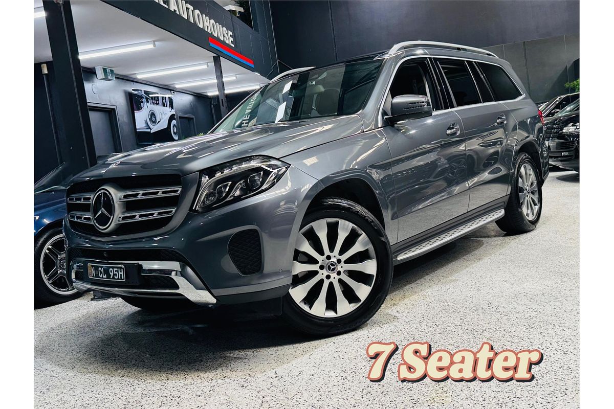 2017 Mercedes-Benz GLS-Class GLS350 d X166