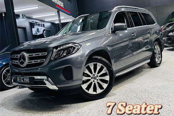 2017 Mercedes-Benz GLS-Class GLS350 d X166