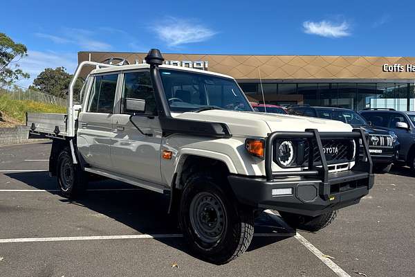 2024 Toyota Landcruiser Workmate VDJL79R 4X4