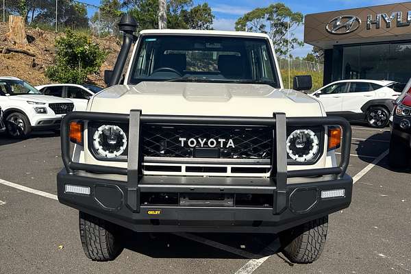 2024 Toyota Landcruiser Workmate VDJL79R 4X4