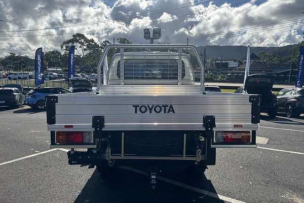 2024 Toyota Landcruiser Workmate VDJL79R 4X4