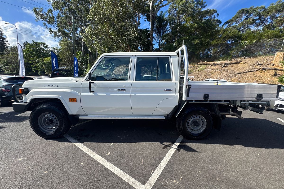 2024 Toyota Landcruiser Workmate VDJL79R 4X4