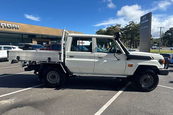 2024 Toyota Landcruiser Workmate VDJL79R 4X4