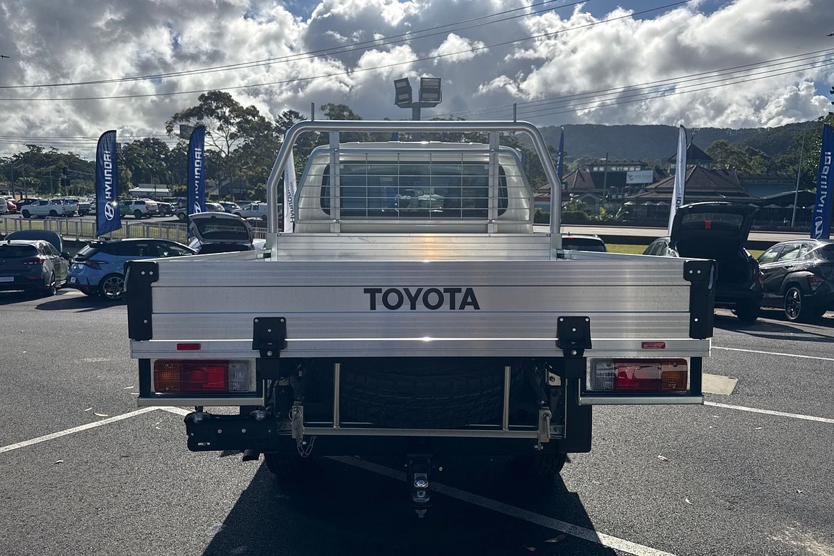 2024 Toyota Landcruiser Workmate VDJL79R 4X4