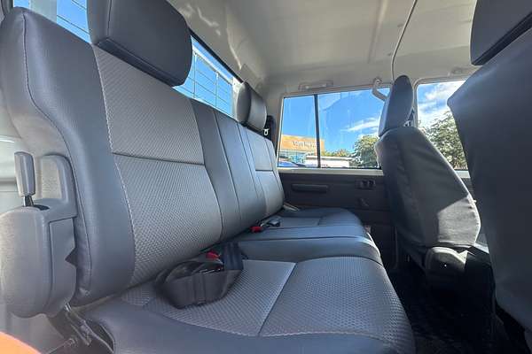 2024 Toyota Landcruiser Workmate VDJL79R 4X4