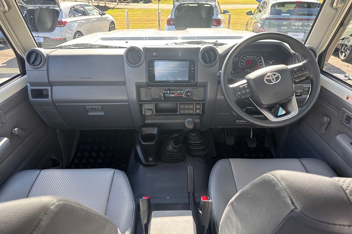 2024 Toyota Landcruiser Workmate VDJL79R 4X4