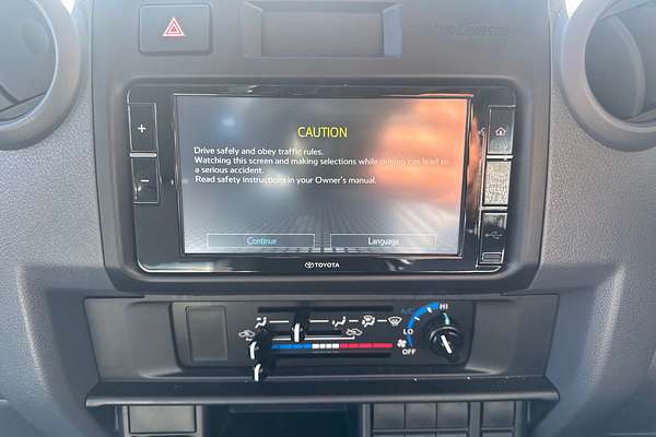 2024 Toyota Landcruiser Workmate VDJL79R 4X4
