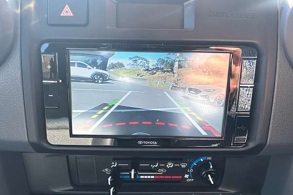 2024 Toyota Landcruiser Workmate VDJL79R 4X4