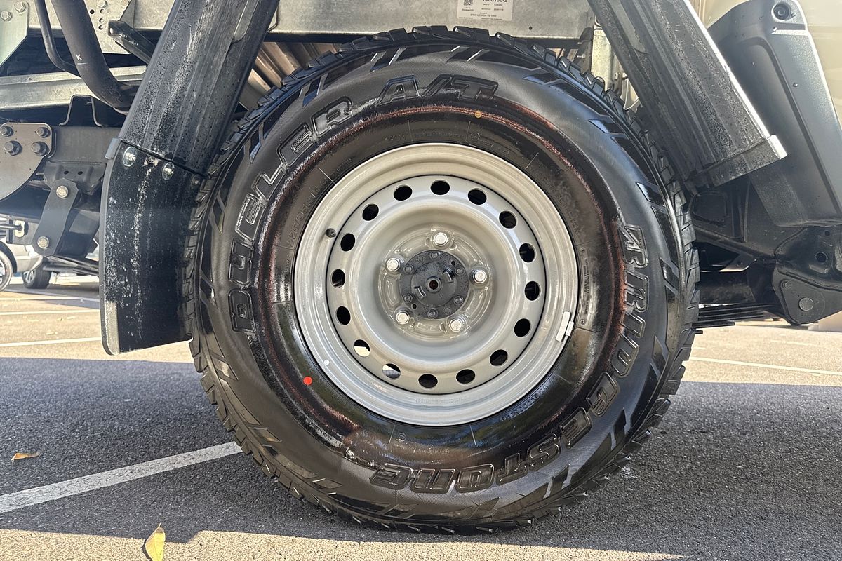 2024 Toyota Landcruiser Workmate VDJL79R 4X4