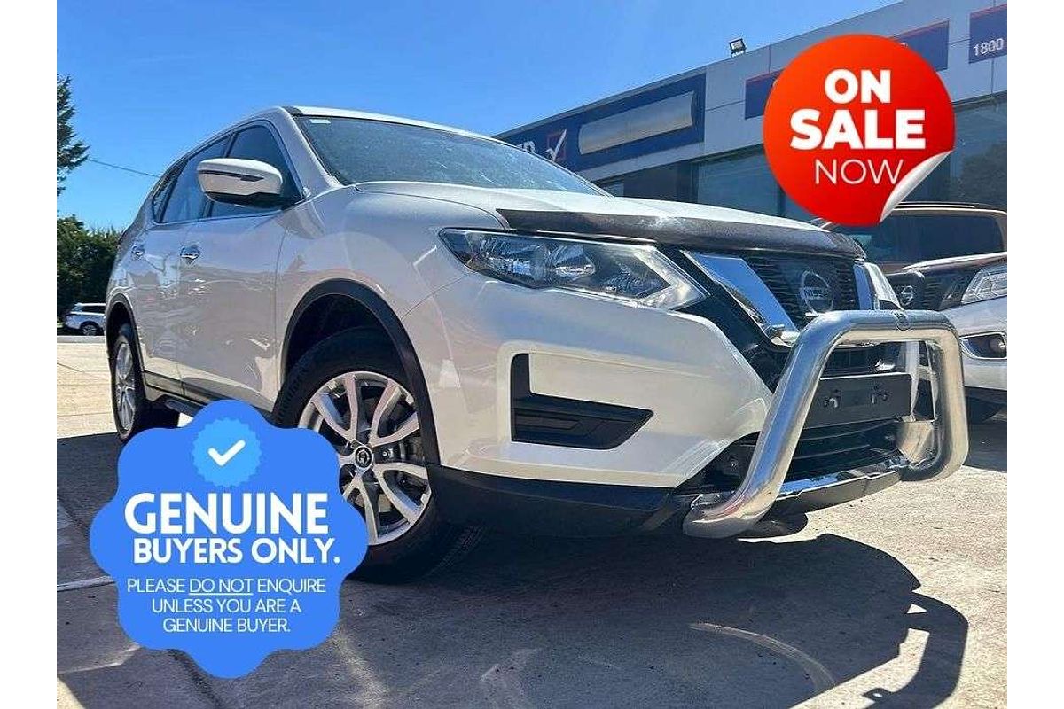 2018 Nissan X-TRAIL TS T32 Series II