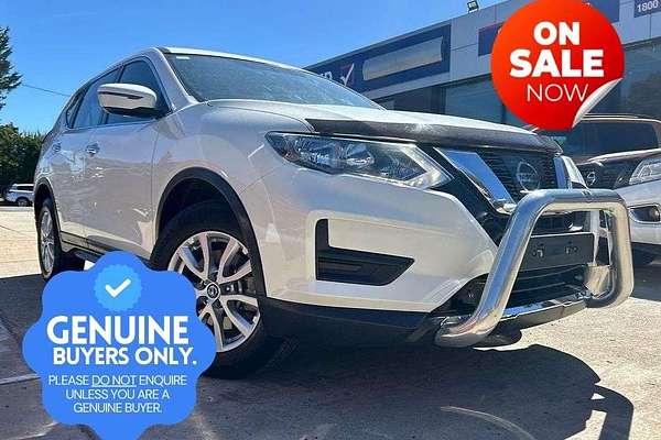 2018 Nissan X-TRAIL TS T32 Series II