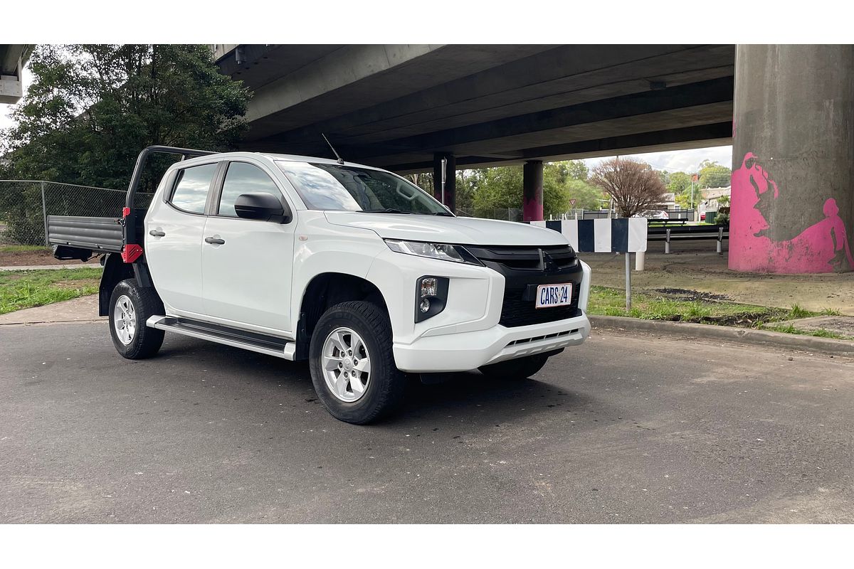 2019 Mitsubishi Triton GLX+ MR 4X4