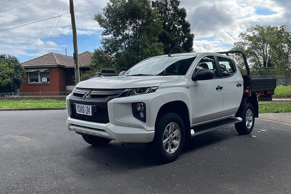 2019 Mitsubishi Triton GLX+ MR 4X4
