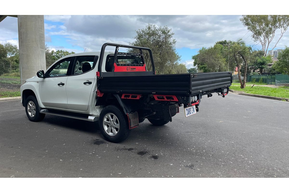 2019 Mitsubishi Triton GLX+ MR 4X4