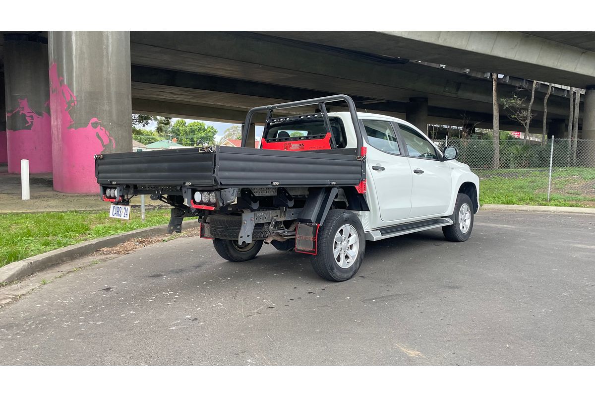 2019 Mitsubishi Triton GLX+ MR 4X4