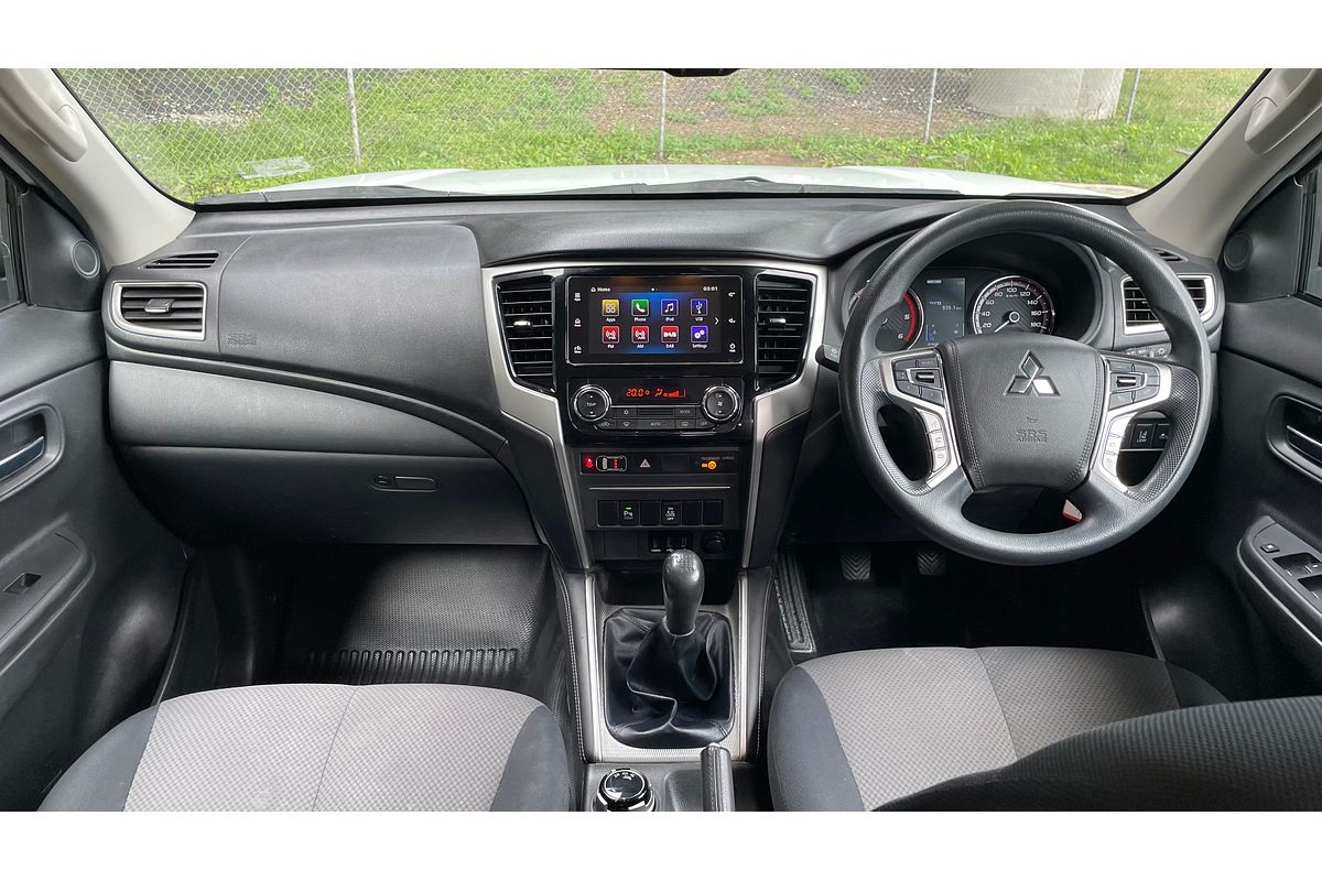 2019 Mitsubishi Triton GLX+ MR 4X4