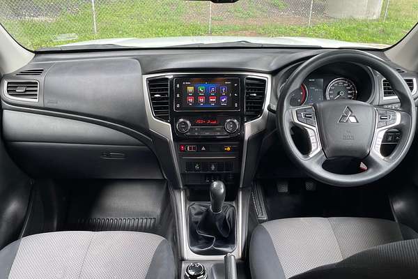 2019 Mitsubishi Triton GLX+ MR 4X4