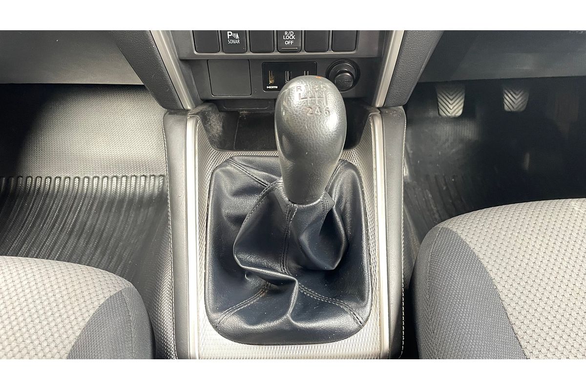 2019 Mitsubishi Triton GLX+ MR 4X4