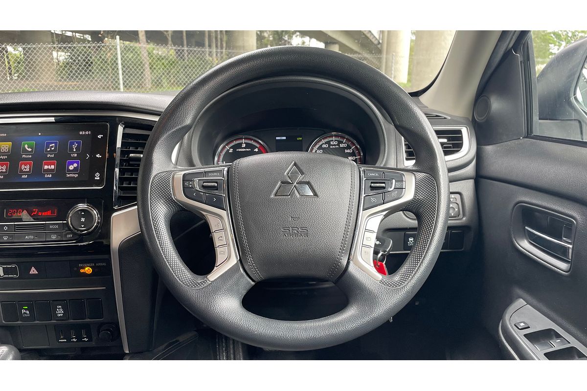 2019 Mitsubishi Triton GLX+ MR 4X4