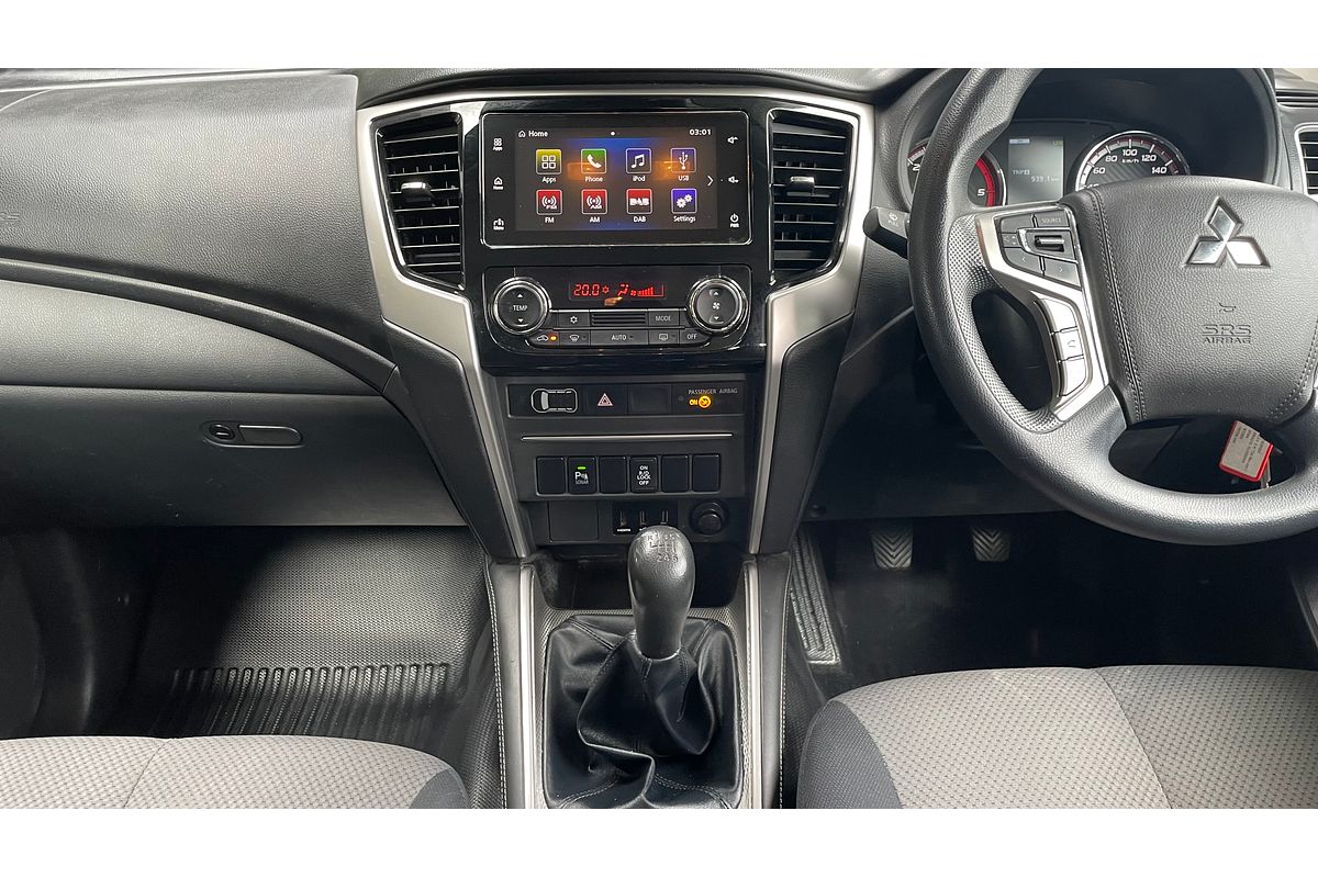 2019 Mitsubishi Triton GLX+ MR 4X4