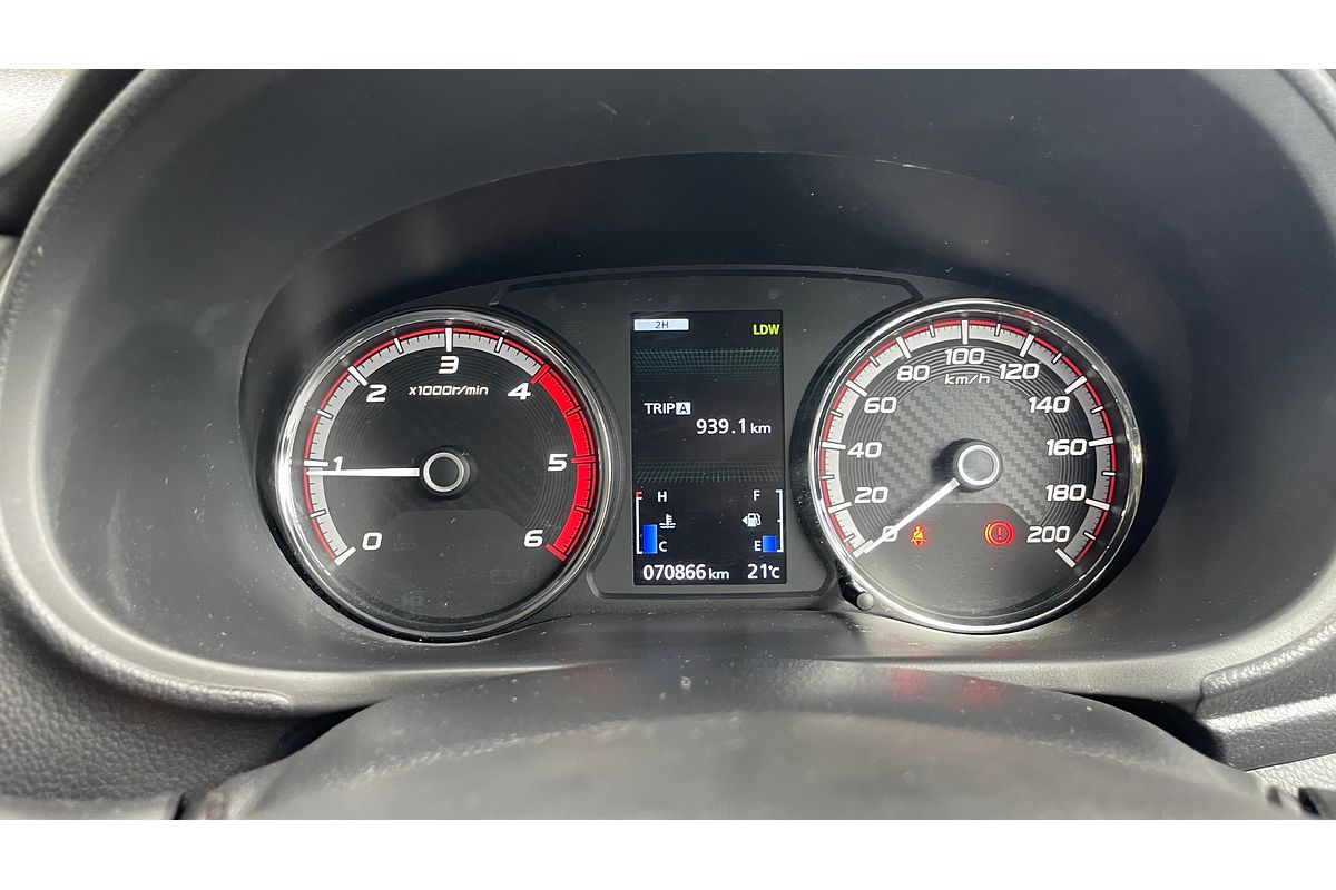 2019 Mitsubishi Triton GLX+ MR 4X4