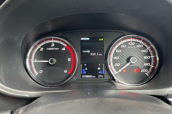 2019 Mitsubishi Triton GLX+ MR 4X4