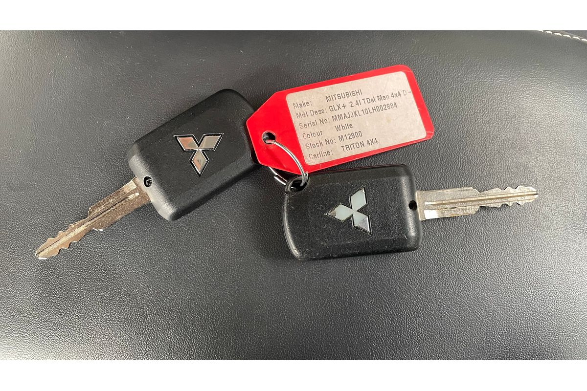 2019 Mitsubishi Triton GLX+ MR 4X4