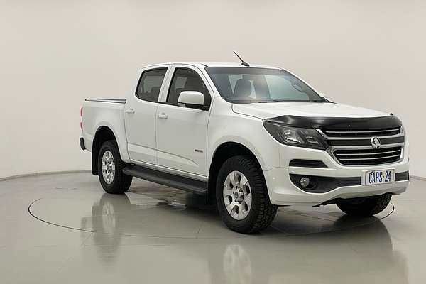 2017 Holden Colorado LT RG Rear Wheel Drive