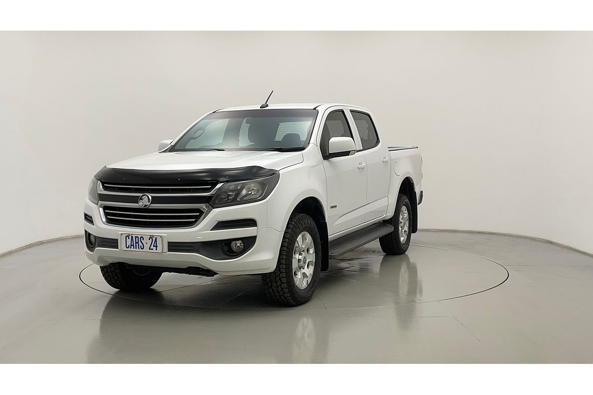 2017 Holden Colorado LT RG Rear Wheel Drive