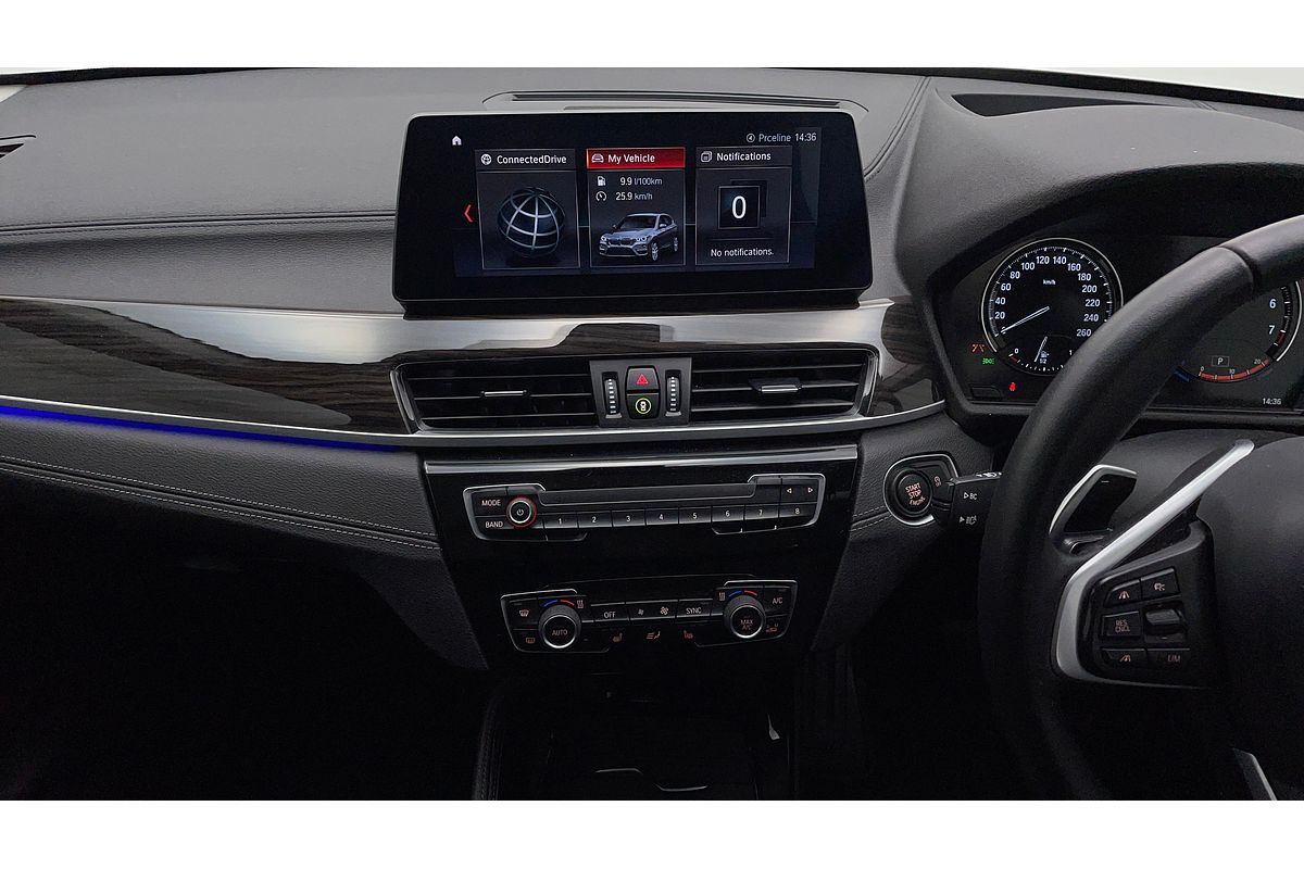 2021 BMW X1 xDrive25i F48 LCI