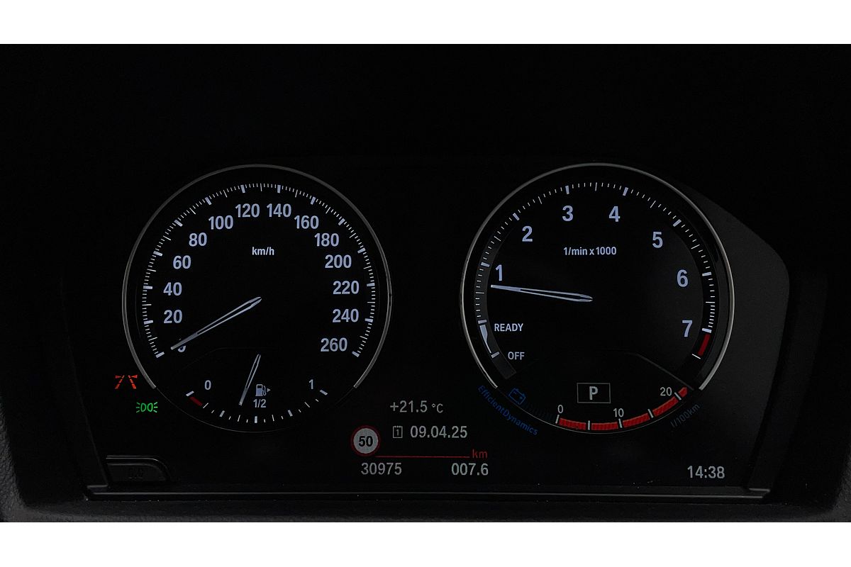 2021 BMW X1 xDrive25i F48 LCI