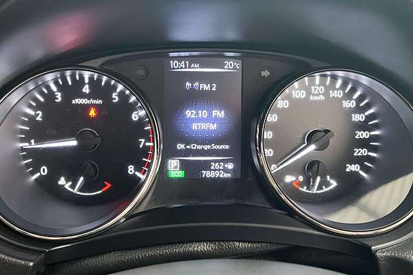 2017 Nissan X-TRAIL ST T32