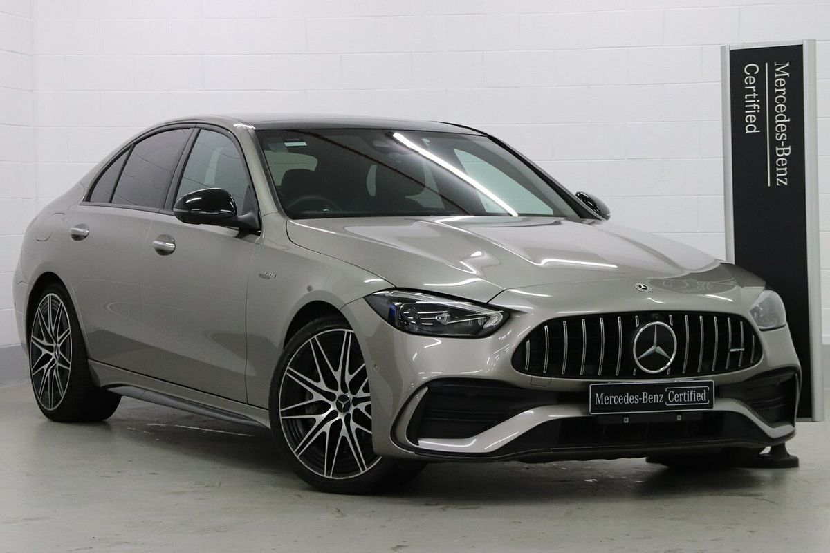 2022 Mercedes-Benz C-Class C43 AMG W206