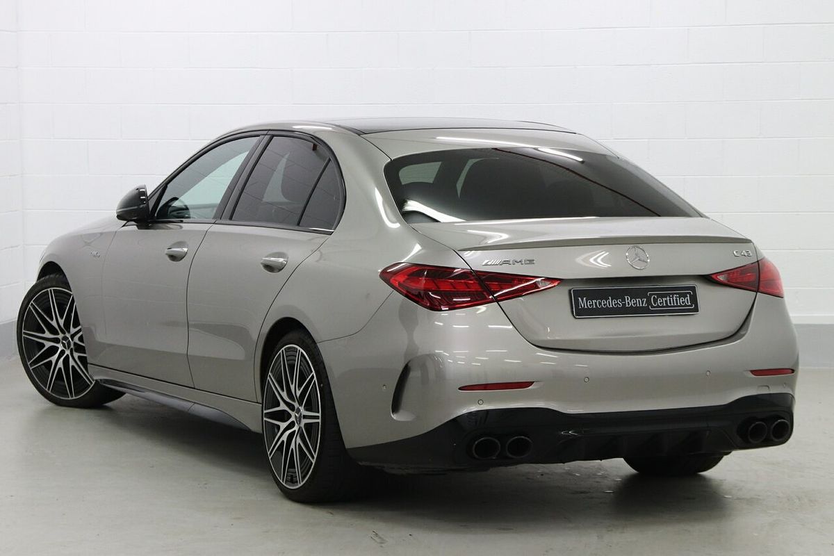 2022 Mercedes-Benz C-Class C43 AMG W206