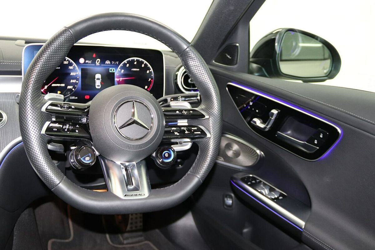 2022 Mercedes-Benz C-Class C43 AMG W206