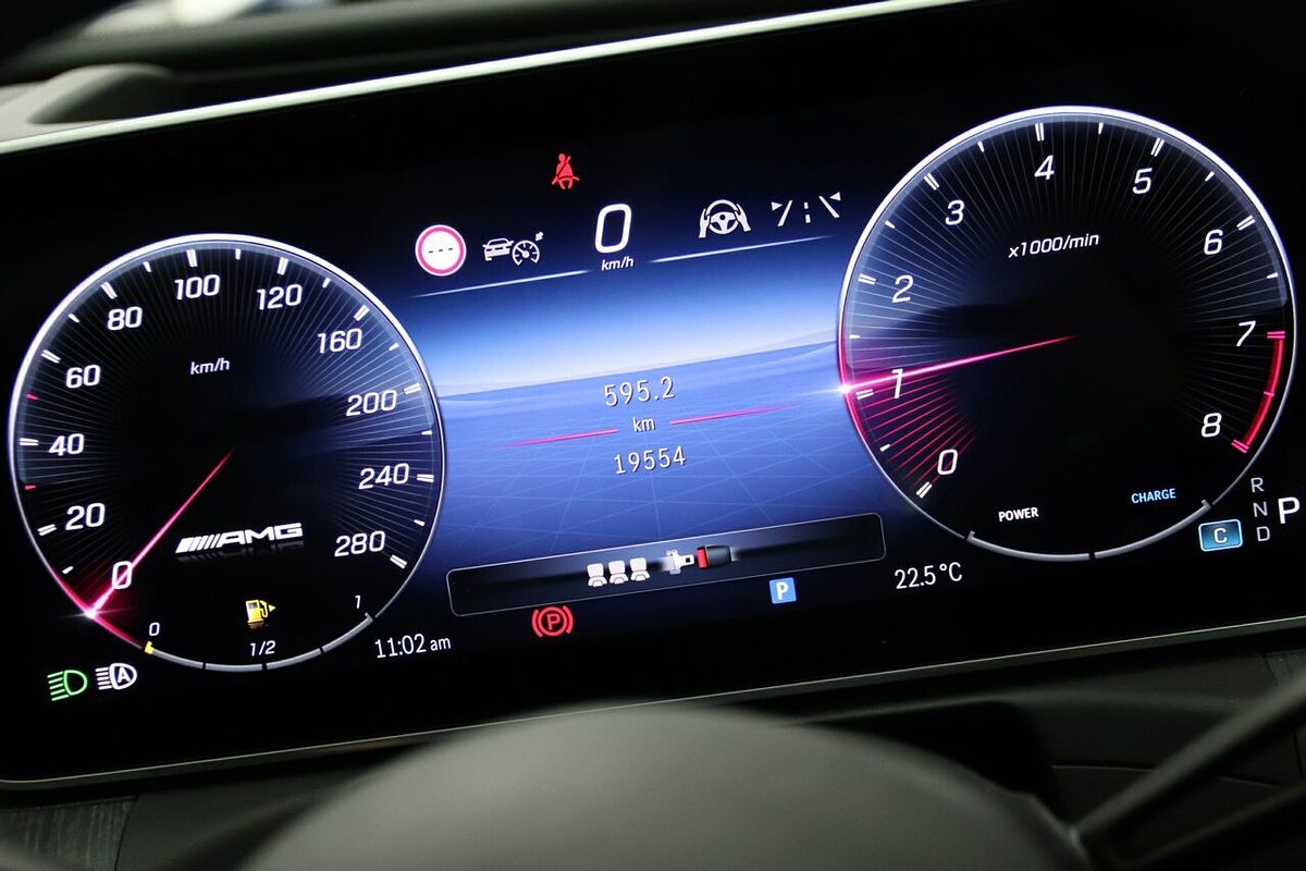 2022 Mercedes-Benz C-Class C43 AMG W206