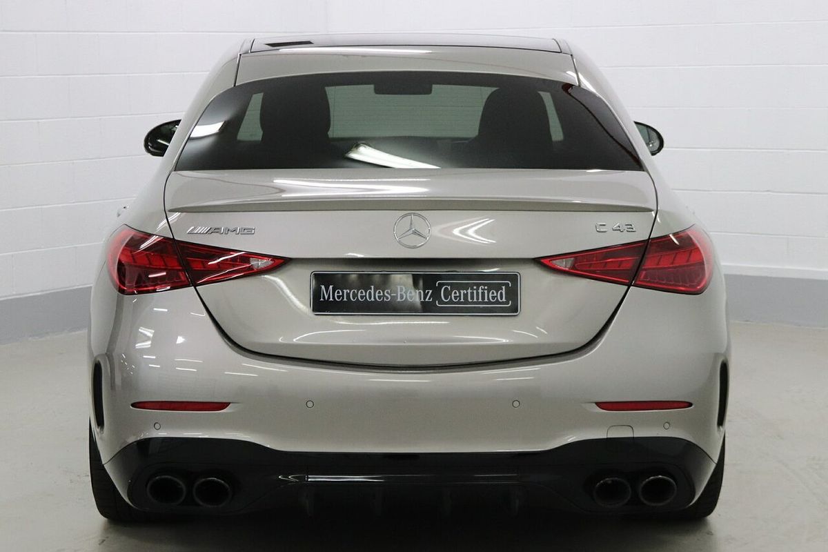 2022 Mercedes-Benz C-Class C43 AMG W206