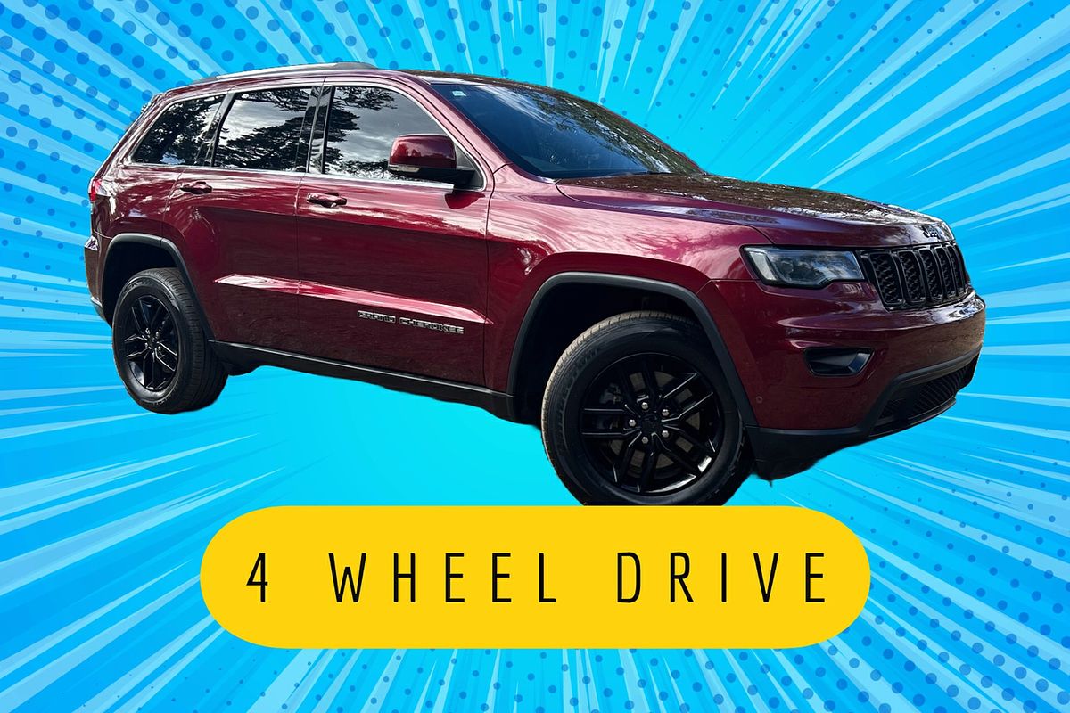 2019 Jeep Grand Cherokee Laredo WK