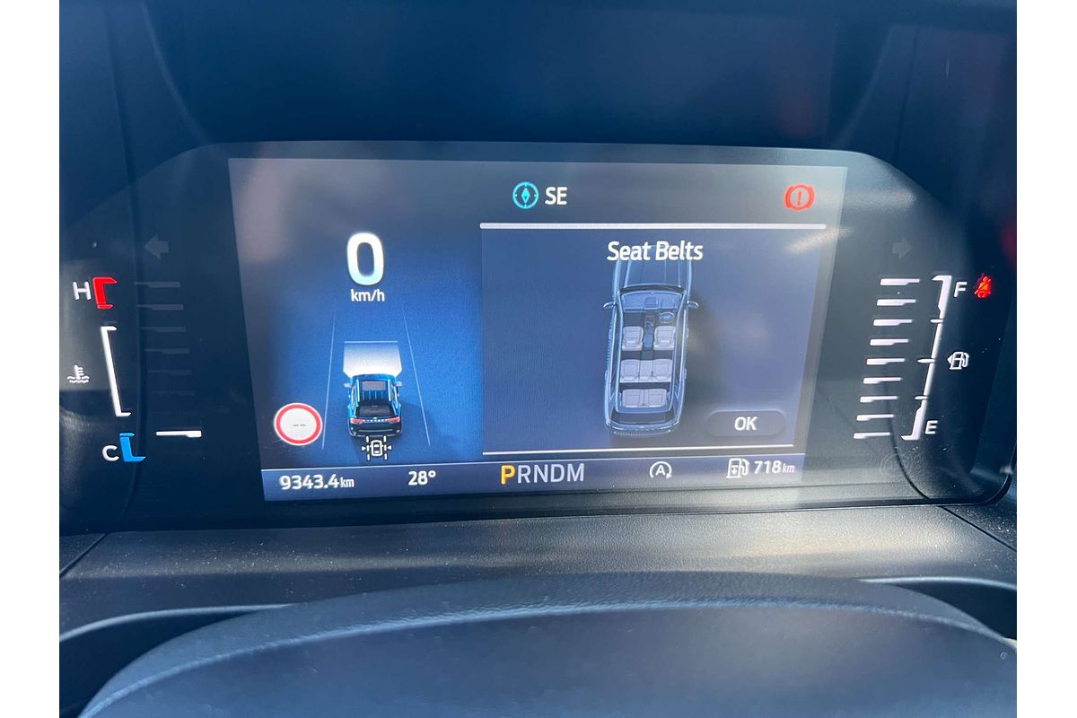 2024 Ford Everest Sport
